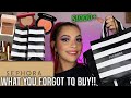 THE BIGGEST HAUL I'VE EVER DONE!! MASSIVE SEPHORA VIB SALE HAUL! 2021 I BOUGHT SO MANY NEW RELEASES!