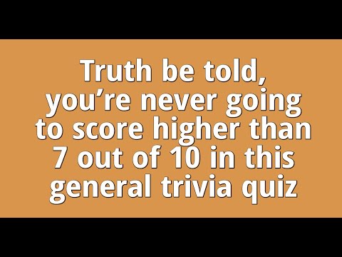 10 general trivia