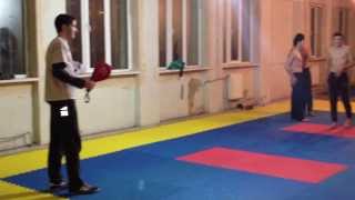 Taekwondo traning  Georgia