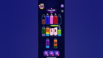 Magic Sort – Level 234 Walkthrough  #gaming #gameplay #games  #puzzle #shorts