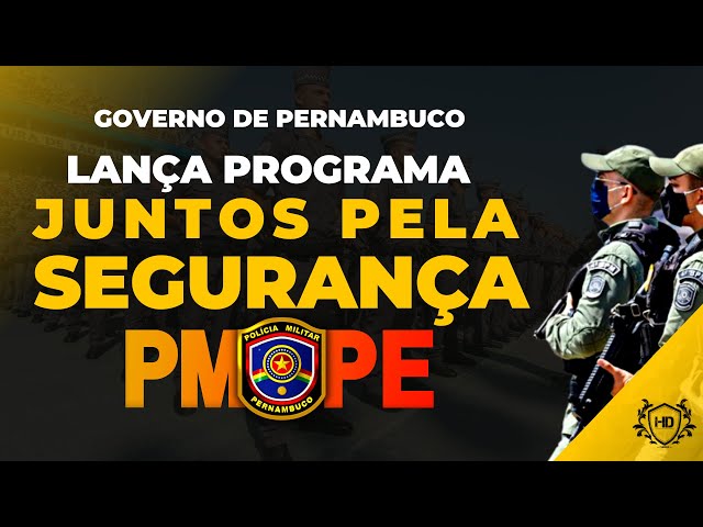 Governo do Estado de Pernambuco - Forças de segurança de PE