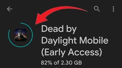 Download the Dead By Daylight Mobile beta version 👍