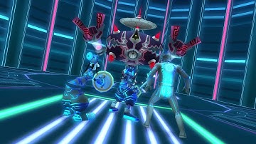 Kingdom Hearts HD 1.5+2.5 ReMix - KH2FM - Hostile Program Boss Battle [PS4/60fps]