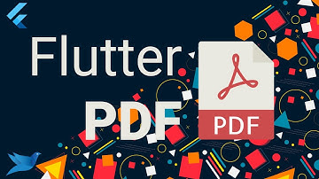 PDF in Flutter, Creation and Preview
