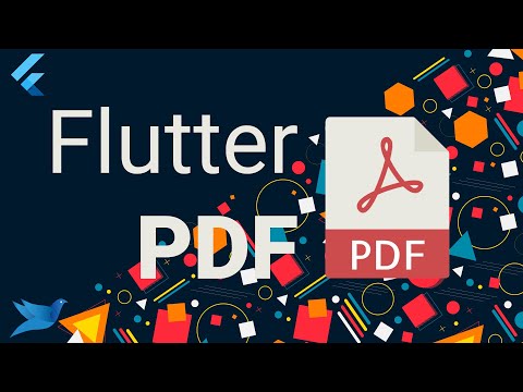 PDF in Flutter,