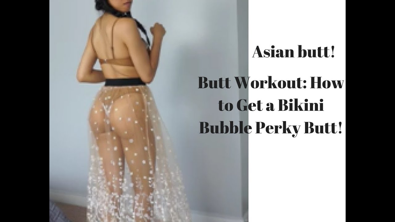 asians Bubble booty