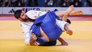 -100Kg Ilia Sulamanidze Vs Matvey Kanikovskiy European Judo Championships Seniors Individuals 2024