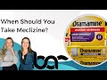 When Should You Take Meclizine 