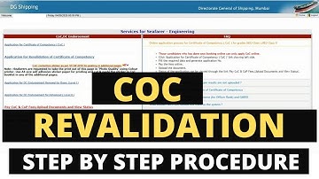 How to apply for COC Revalidation in 2020 | Step by step guide