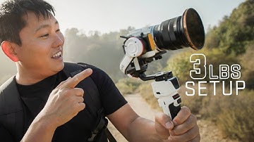 Zhiyun Crane M3 Gimbal | Perfect Match for my Sony ZV-E10