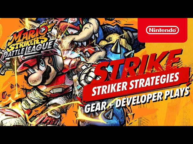 Jogo Mario Strikers Battle League - Switch - IzzyGames Onde você