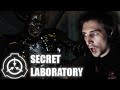 xQc Plays SCP: Secret Laboratory with Adept, Moxy, Soda, Poke, Greek, and Friends!