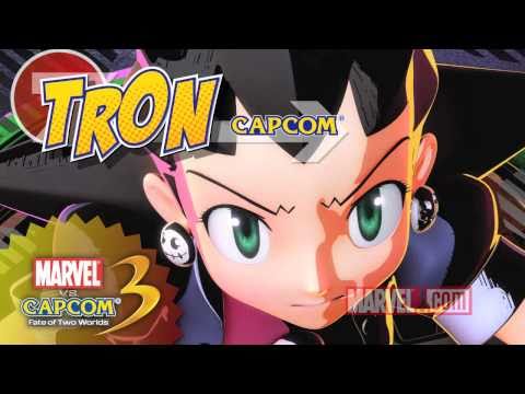 Marvel vs. Capcom 3: Tron Bonne Spotlight