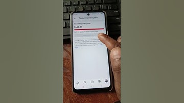 Account spending limit || #Instagram_Account_spending_limit #smartphone #hindi_tech