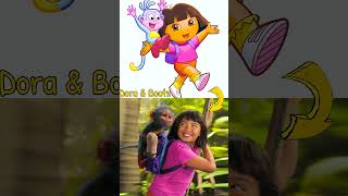 Dora The Explorer Characters In Real Life 2023