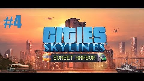 Making A Small Bus Station! | Cities: Skylines | Episode 4