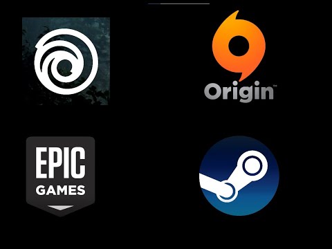 Сравнение всех игровых магазинов (steam, epic games, origin, ubisoft play)