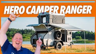 Tow it with ANY VEHICLE - Hero Camper Imported From DENMARK!!!