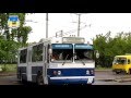 Черкасский троллейбус- ЗиУ-683Б №2021 08.05.2016