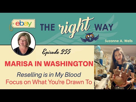eBay Seller Chat w/ Marisa in WA: Reselling is in My Blood, Focus on the Things You are Drawn To 😍