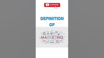 Meaning of Marketing | What is Marketing ?