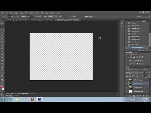 How To Merge Image HDR In Photoshop CS6