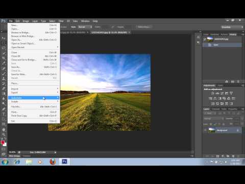 How to Merge Image to HDR in Photoshop CS How to Merge Image to HDR in Photoshop CS