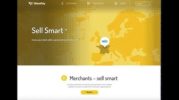 WoraPay Interactive MAP