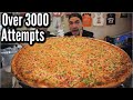 $100 GIANT PIZZA CHALLENGE | King Kong Pizza in Sandusky Ohio | Man Vs Food