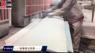 Пылевсасывающая стенка Китай модель XF А,В