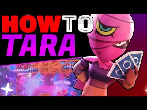 TARA IN POWER PLAY! BRAWL STARS. - YouTube