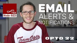 Node-RED Tutorial: Email Alerts & Notifications