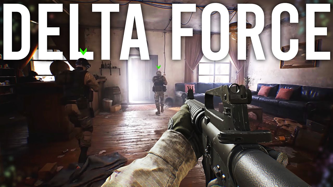 Battlefield could finally have some competition... - YouTube