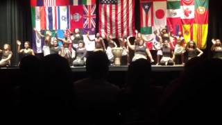 PHS MULTI 2014 - African dance