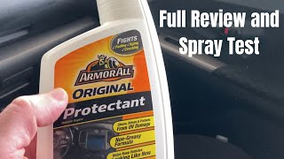 How To Use Armor All Protectant