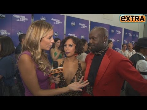Backstage at 'DWTS: