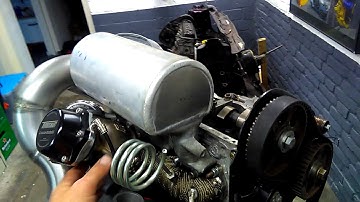 Turbo compound TDI project jetta / vento MK3