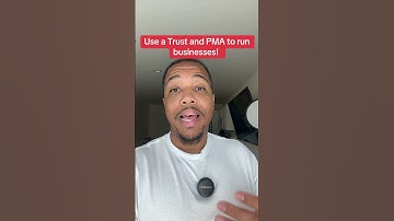 Trusts and PMA’s can own businesses! #shorts #reels #tiktok #money #business #love #life #youtube