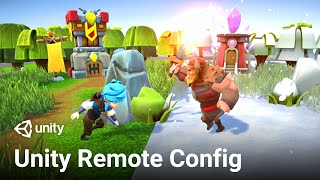 Updating your Unity Games with Remote Config! (Tutorial)