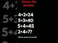 answer the question #motivation #maths #mathas #maths king