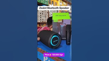 Zealot Bluetooth Speaker #bluetooth #bluetoothspeaker #Speaker