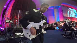 New Wine / Sunday Service After CAP2017 Guitar Camera - Jorge Fajardo