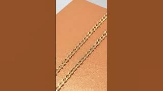 zlata retiazka Glare 277