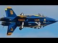 The Amazing Blue Angels! GoPro HD