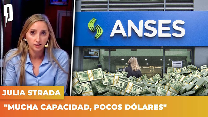"Mucha capacidad, pocos dólares" | La columna de Julia Strada