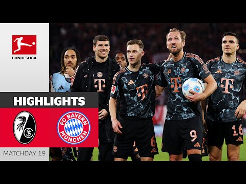 Freiburg Bayern Munich Goals And Highlights