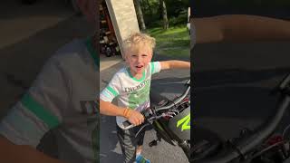 New Dirt Bike For Caden... 72V Rawrr Mantis Mini R17