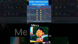 kemenangan haya sebuah ilusi [bi like]😎#shorts