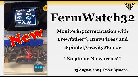 FermWatch32