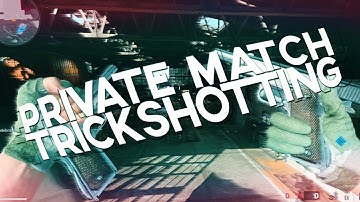 Private Match TRICKSHOTTING on EVERY MAP (BOCW)
